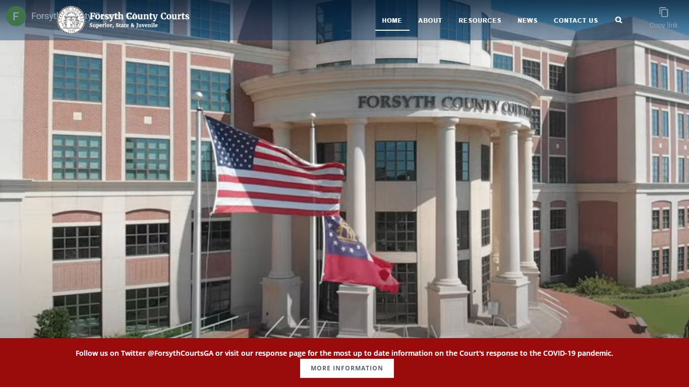 Forsyth County Superior, State and Juvenile Courts